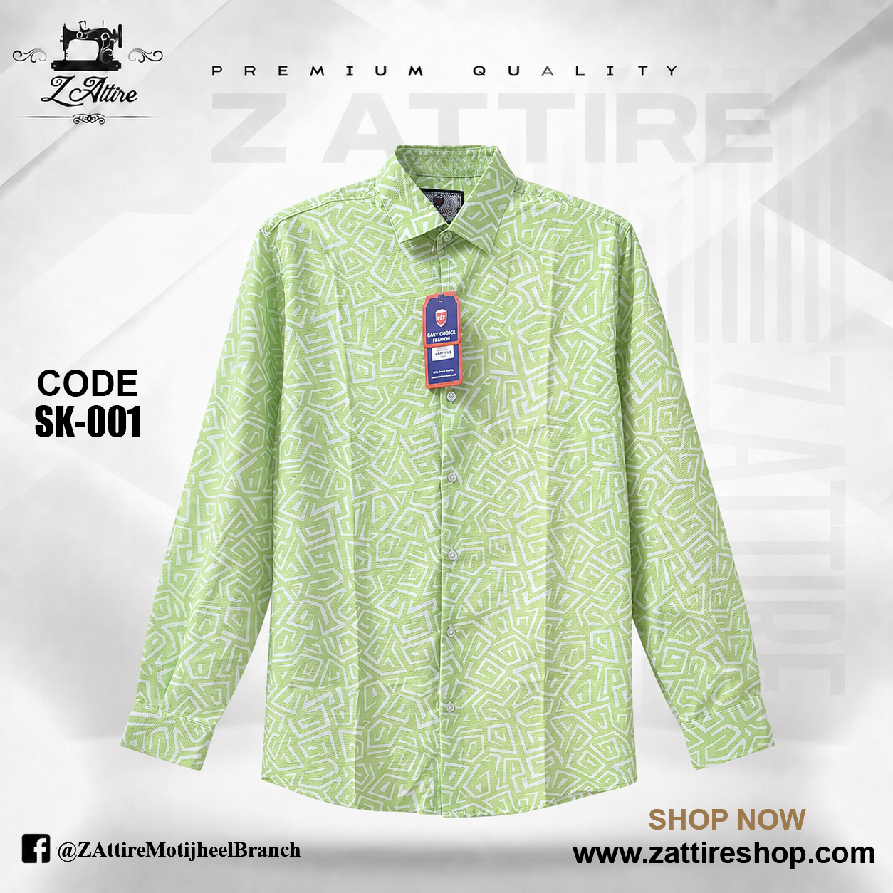 1 Premium Quality Shirt - Image 1