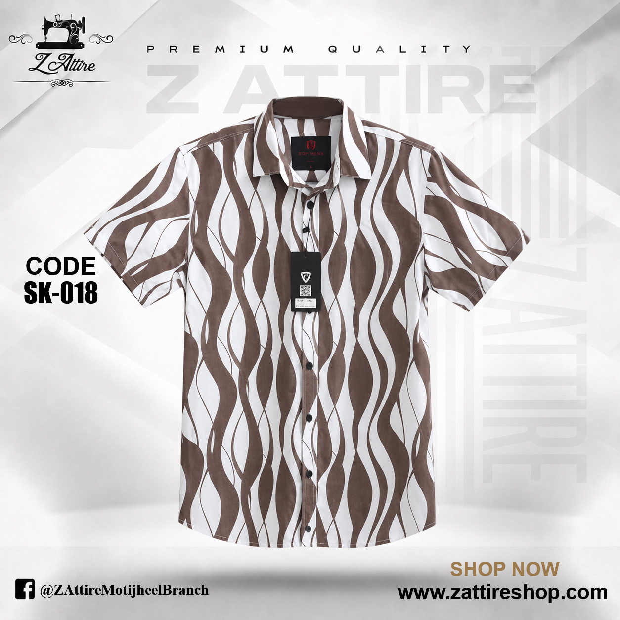 18 Premium Quality Shirt - Image 1
