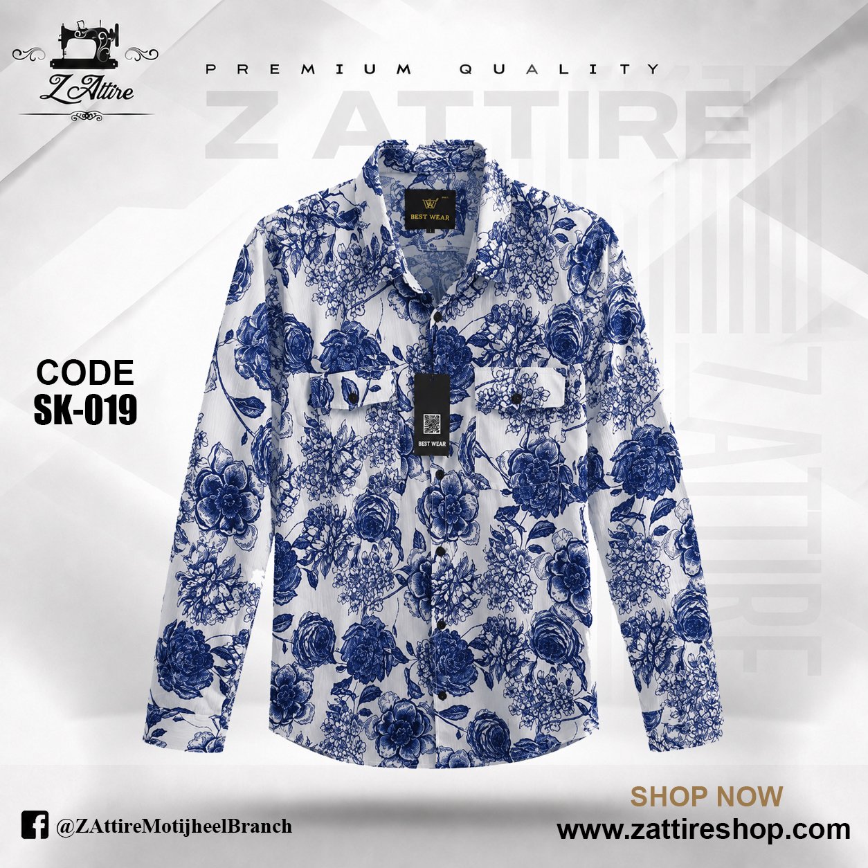 19 Premium Quality Shirt - Image 1