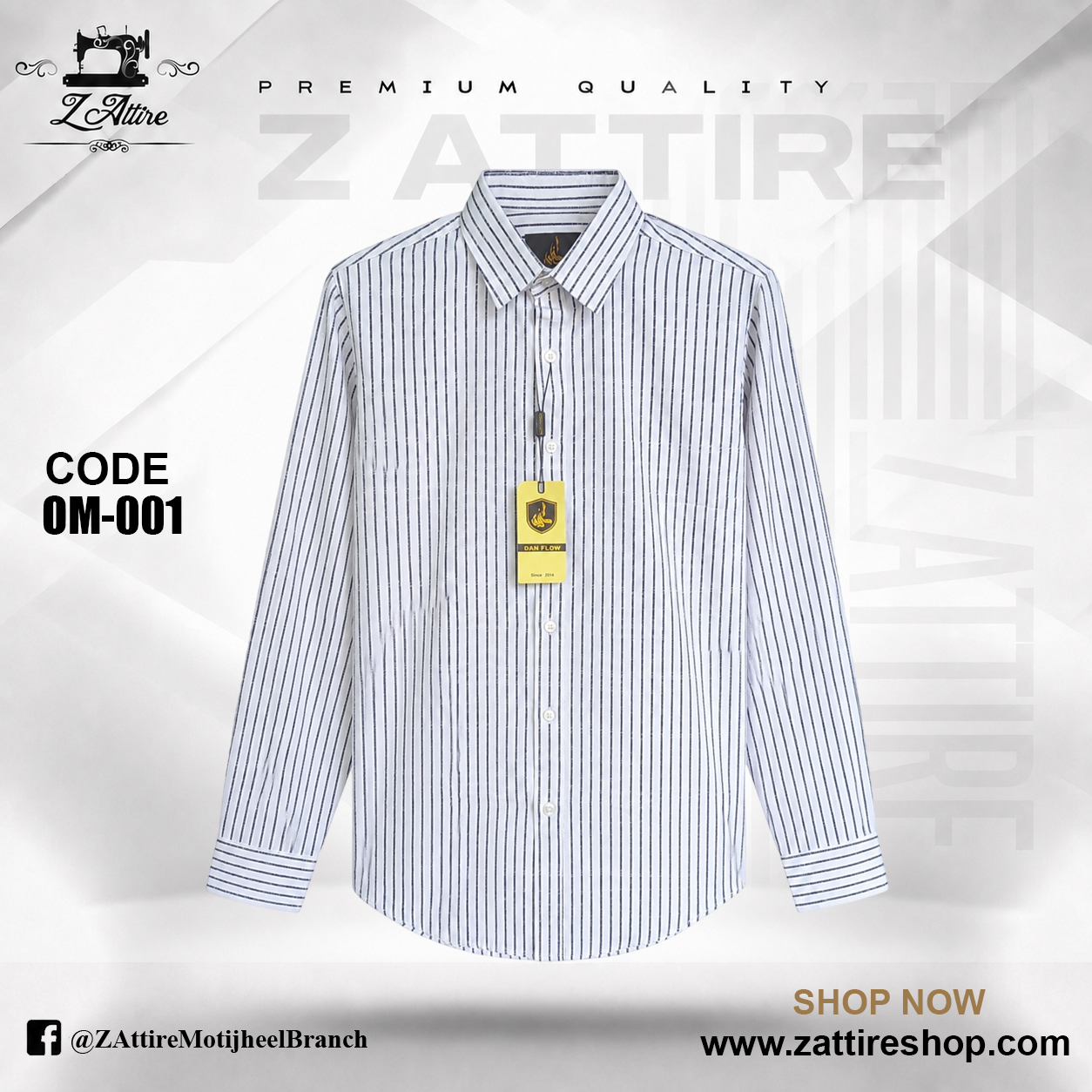34 Premium Quality Shirt - Image 1