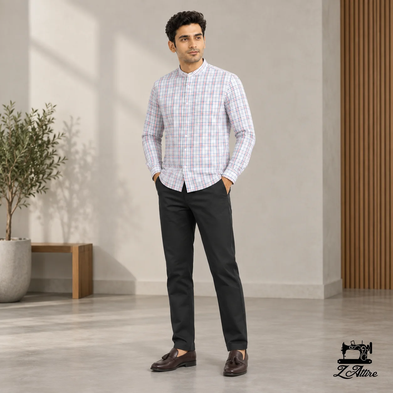 6 Premium Quality Gabardine Pant - Image 1