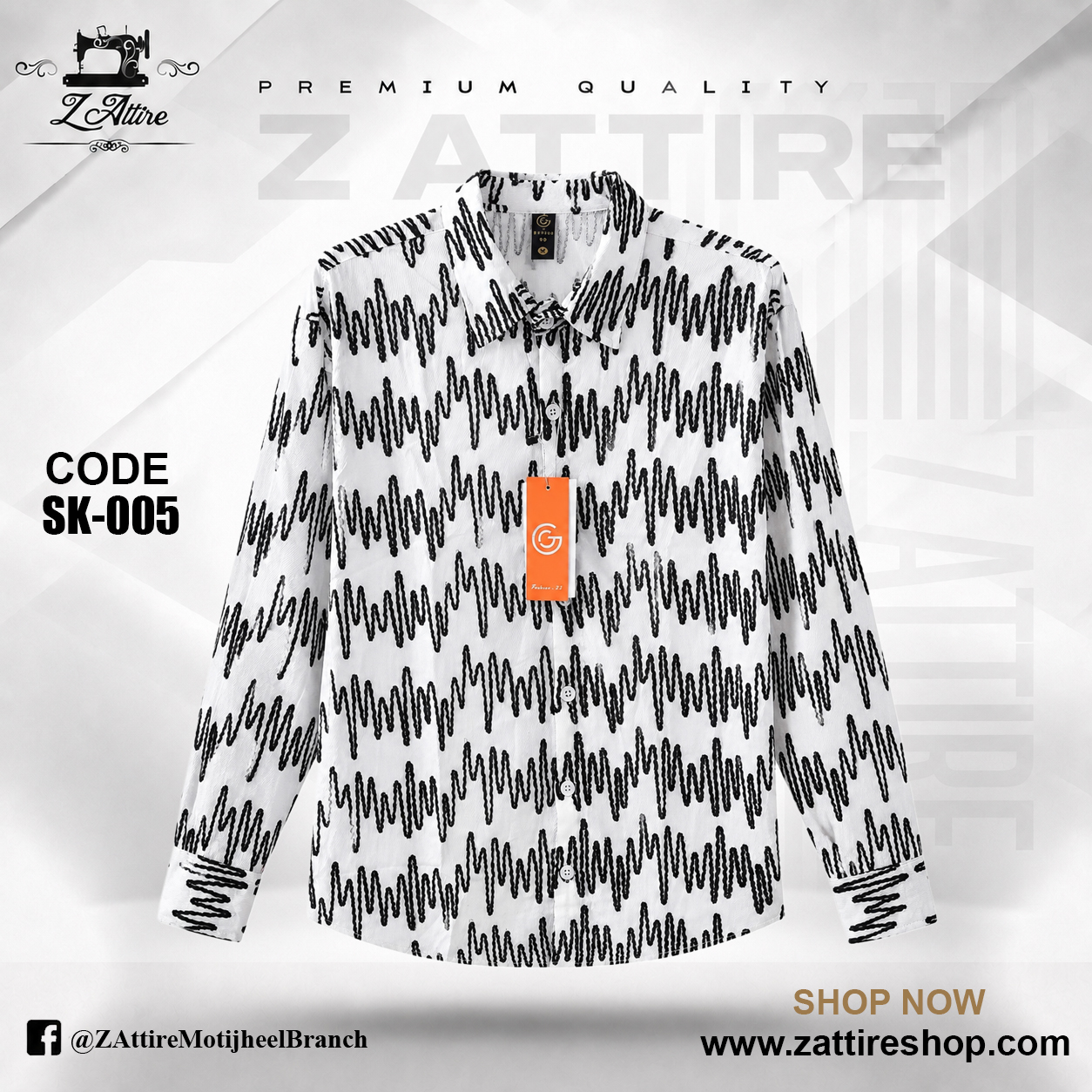 8 Premium Quality Shirt - Image 1
