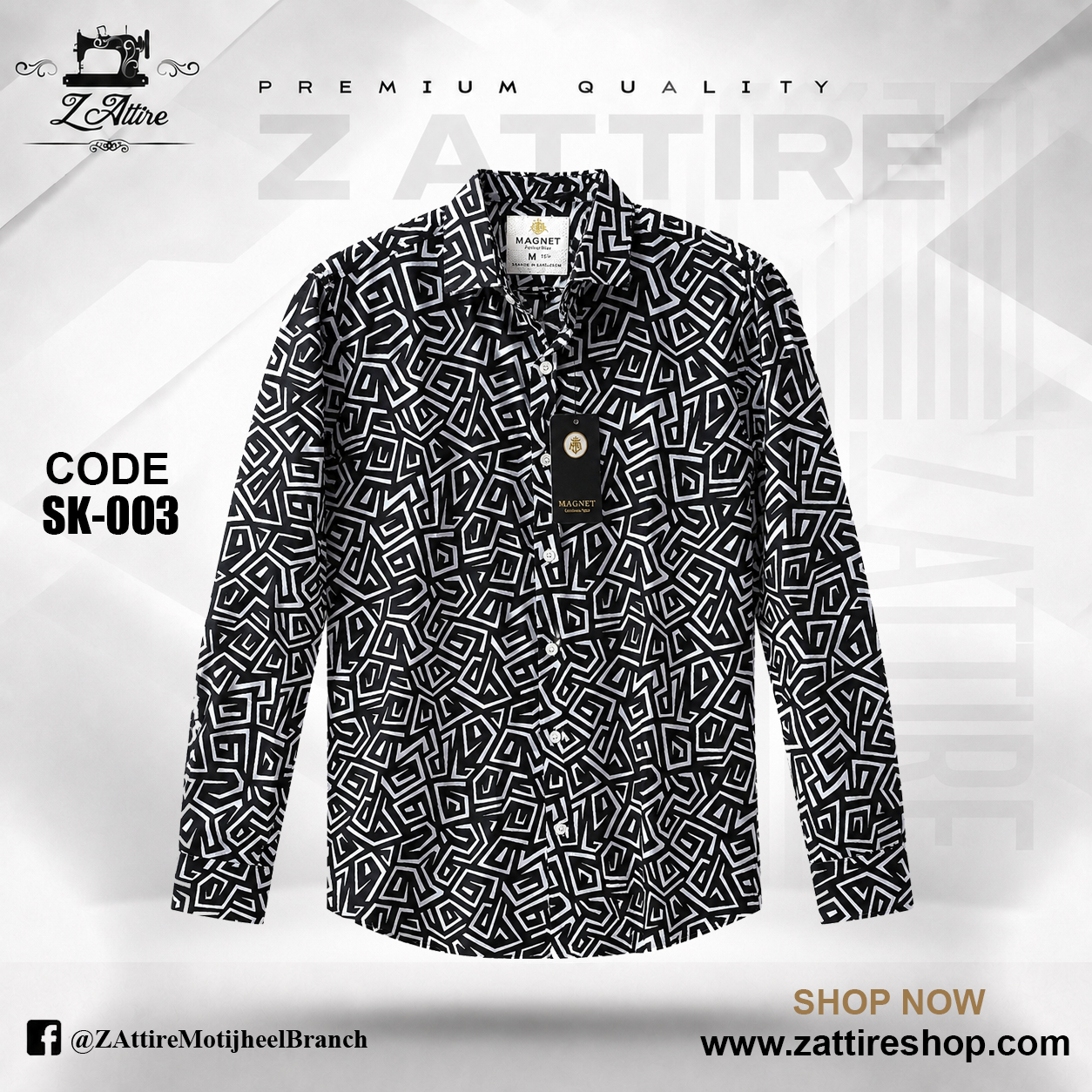 9 Premium Quality Shirt - Image 1