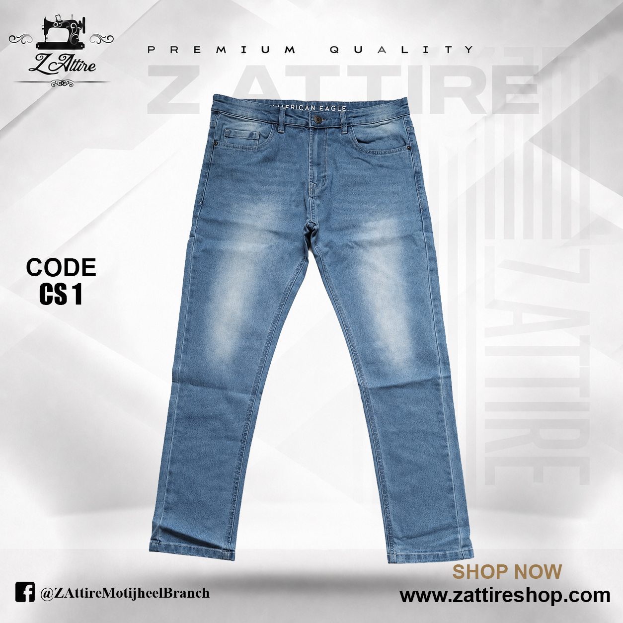 CS 1-A Export Quality Pant - Image 1
