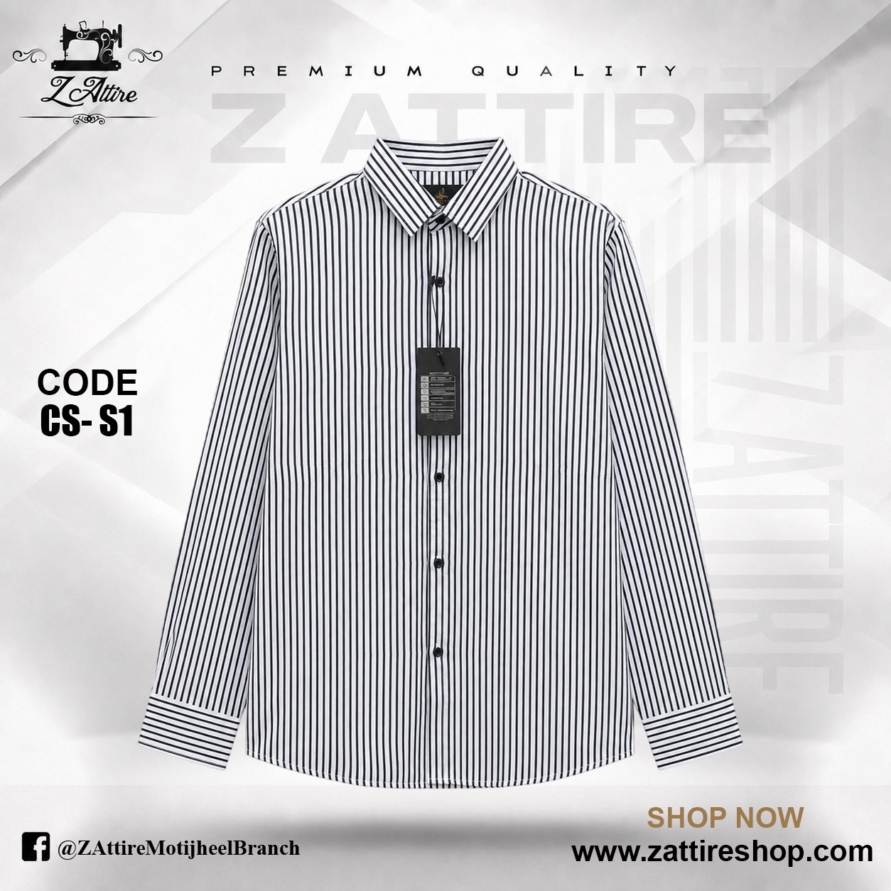 CS- S1 Premium Quality Shirt - Image 1