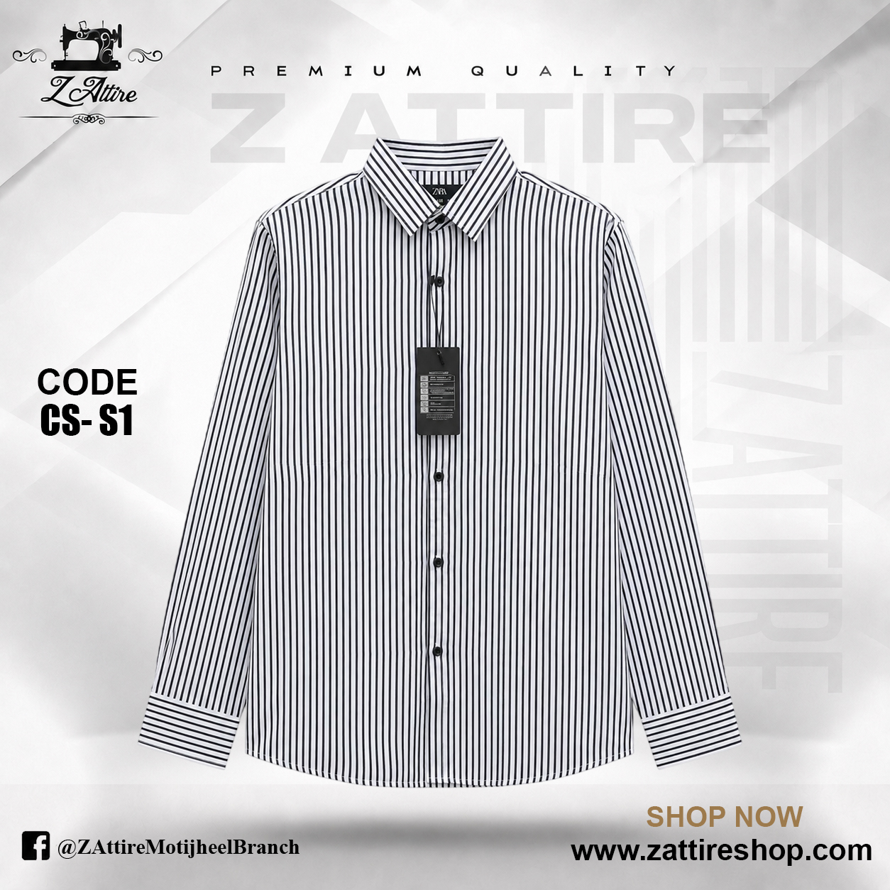 CS- S1 Premium Quality Shirt - Image 1
