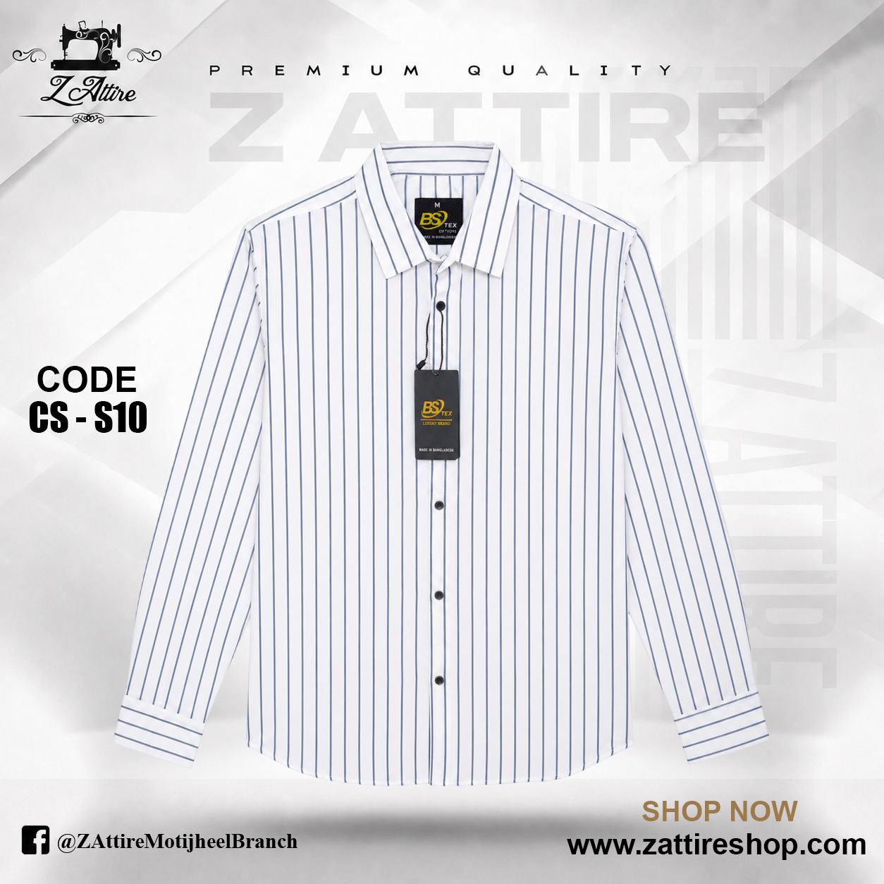 CS - S10 Premium Quality Shirt - Image 1