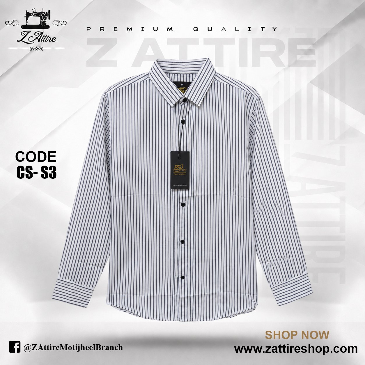 CS- S3 Premium Quality Shirt - Image 1