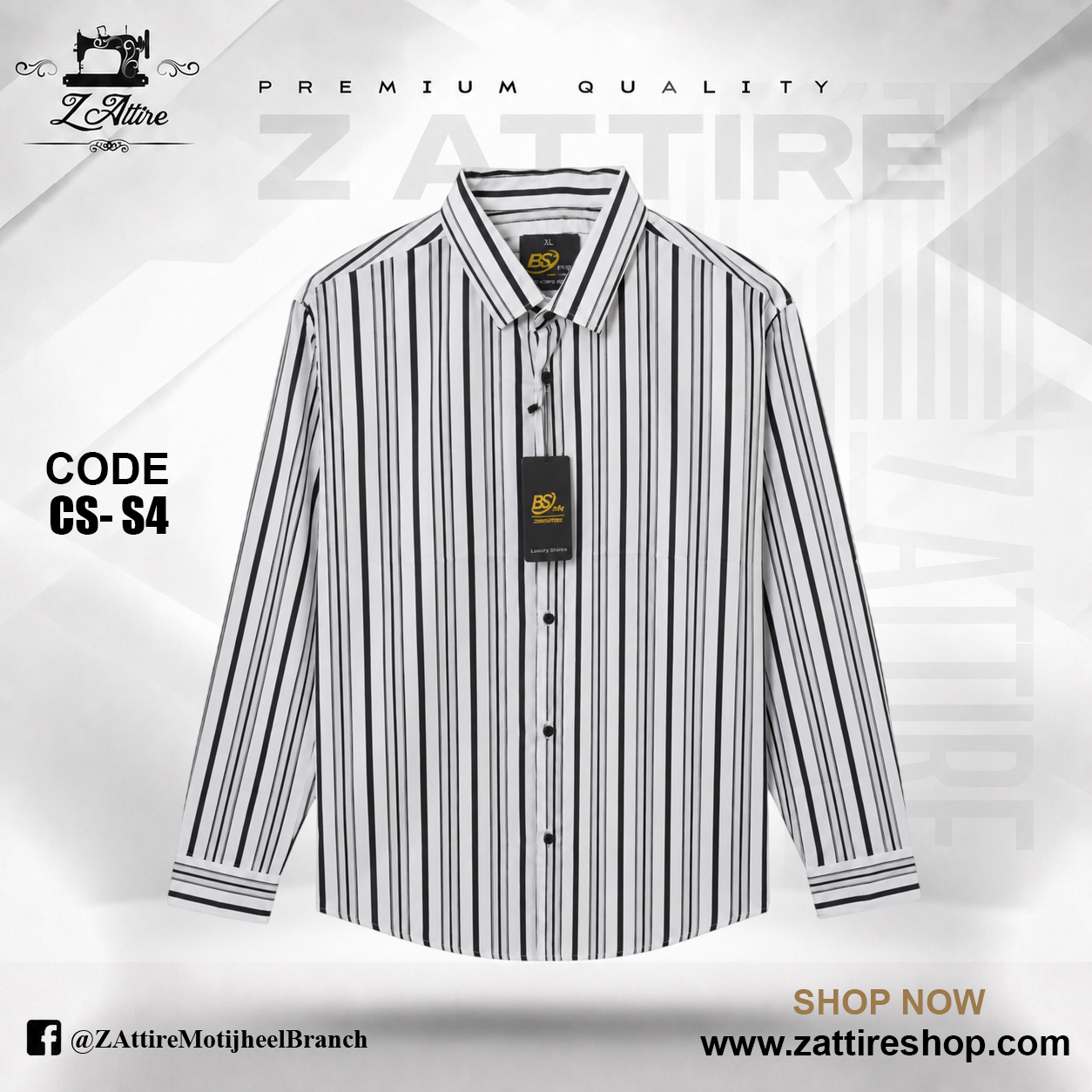 CS- S4 Premium Quality Shirt - Image 1