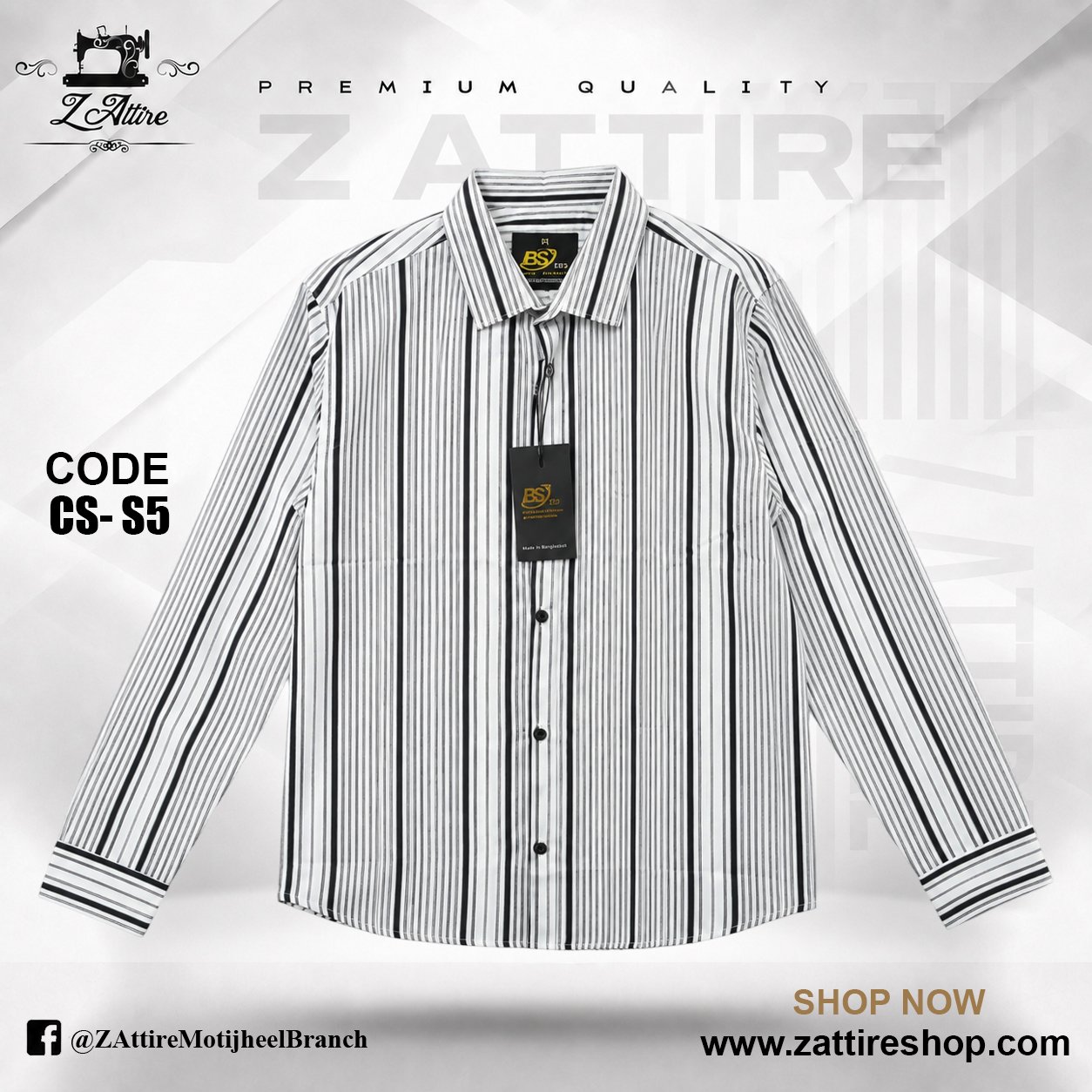 CS -S5 Premium Quality Shirt - Image 1