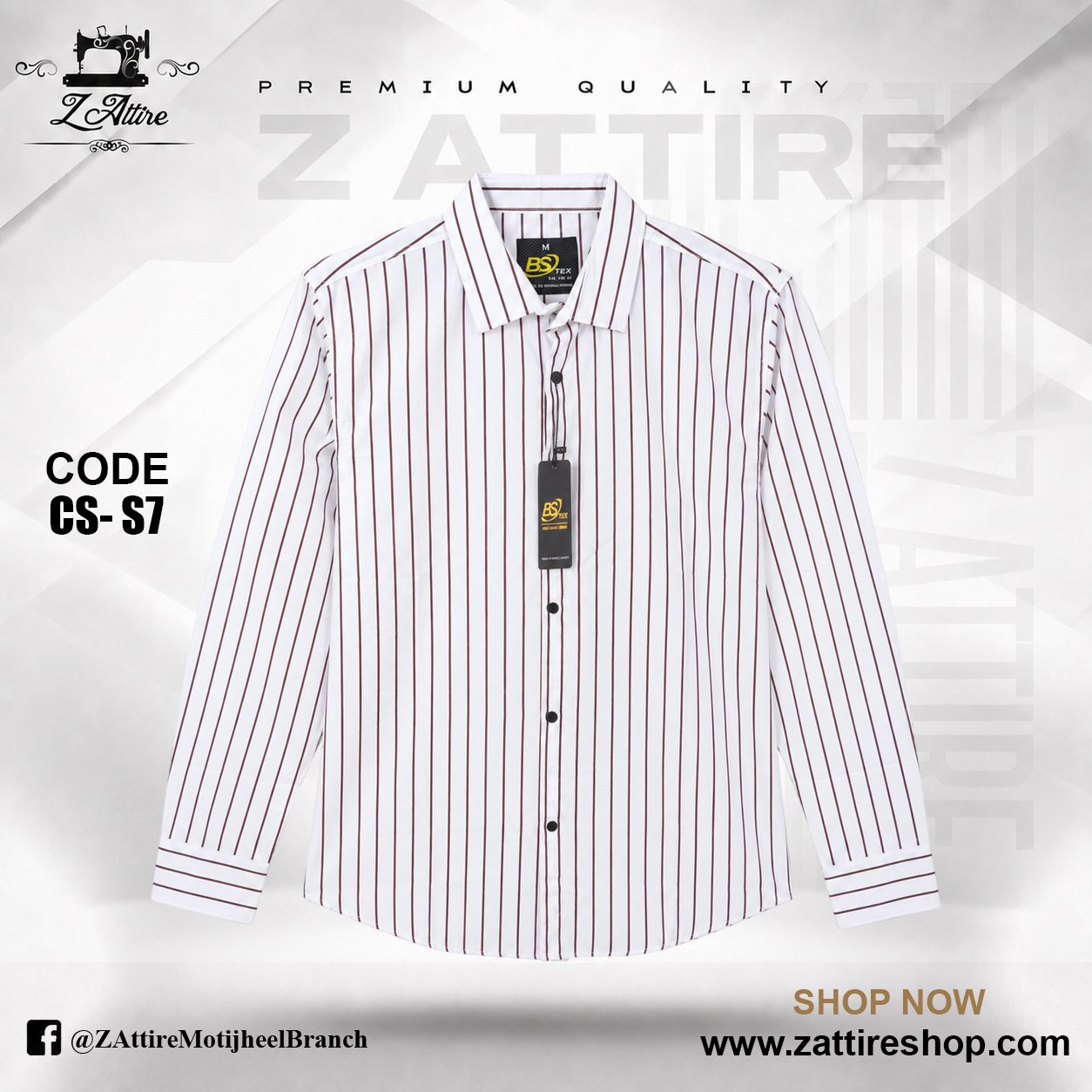 CS- S7 Premium Quality Shirt - Image 1