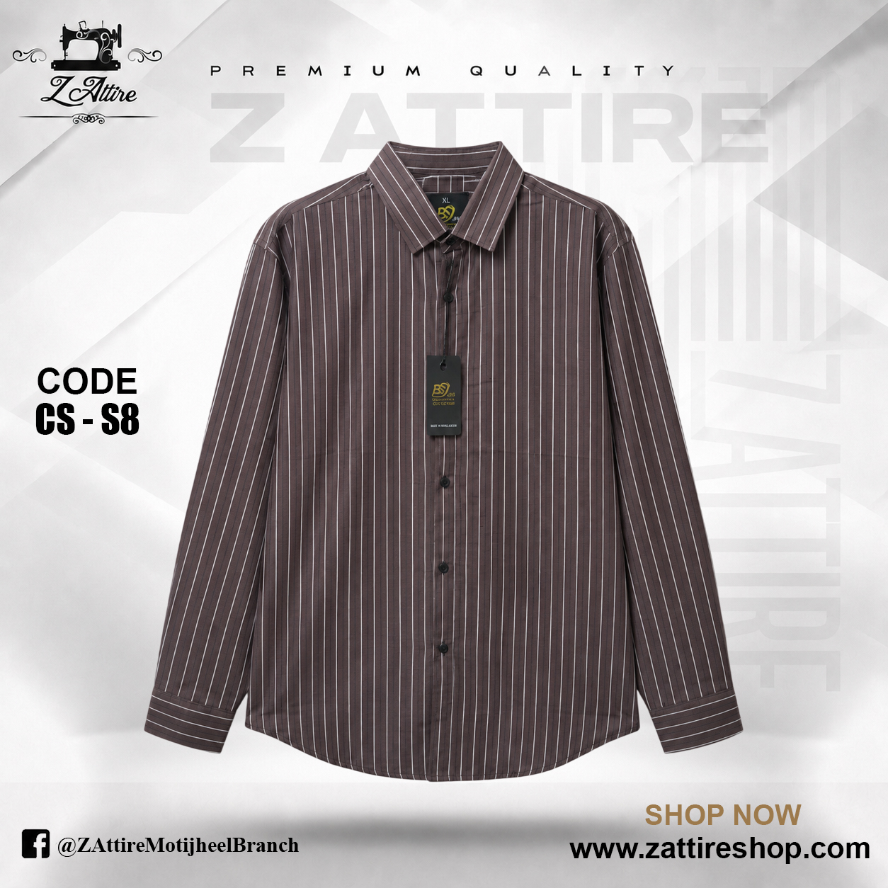 CS - S8 Premium Quality Shirt - Image 1