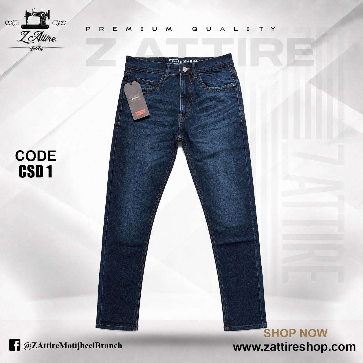CSD 1-A Export Quality Pant - Image 1