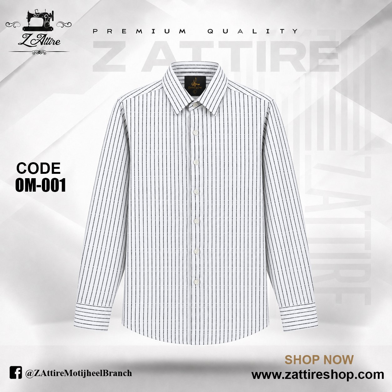OM-001 Premium Quality Shirt - Image 1