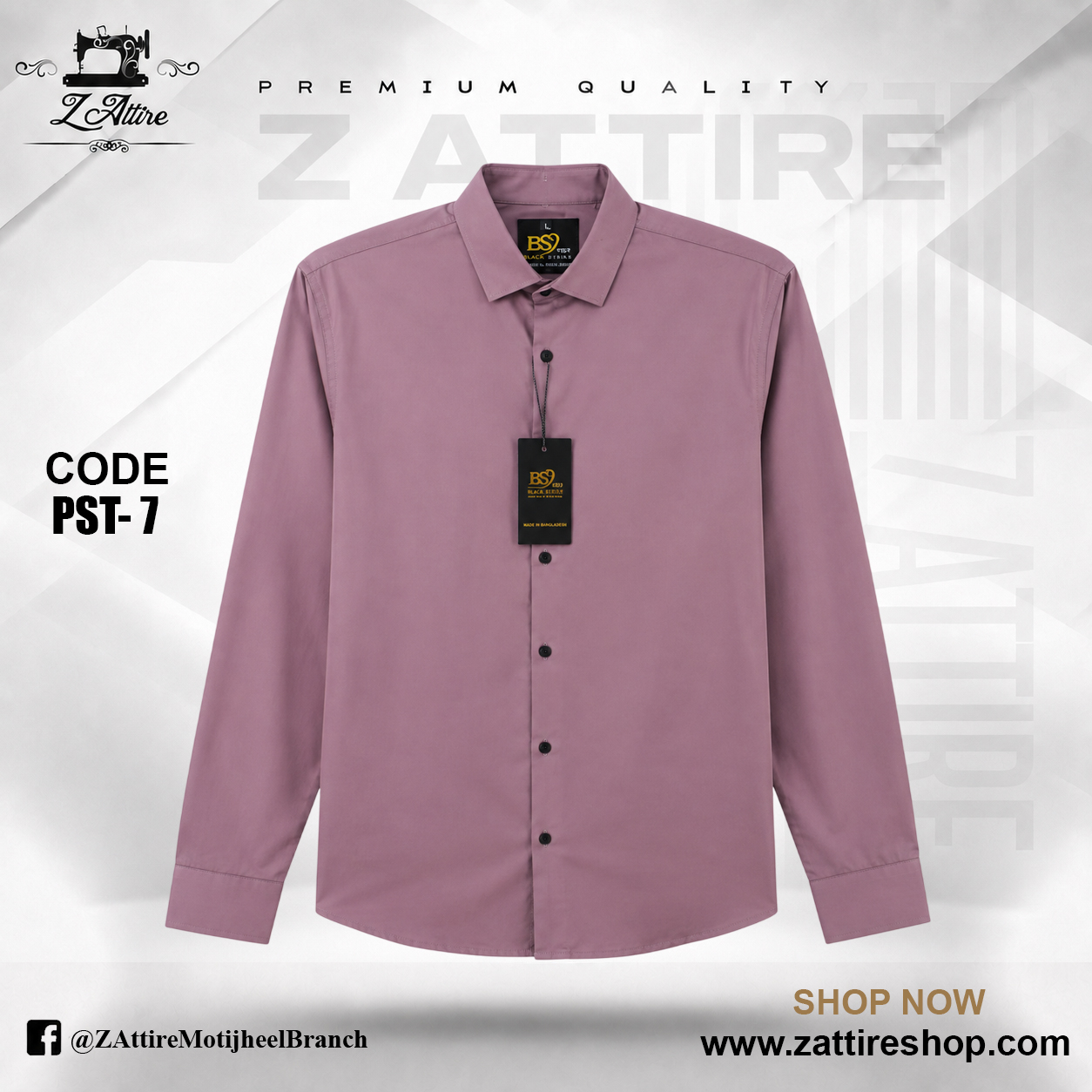 PST- 7 Premium Quality Shirt - Image 1