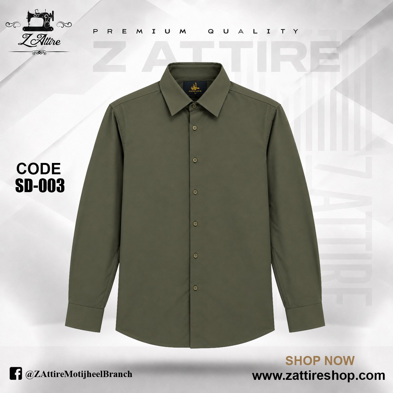 SD-003 Premium Quality Shirt - Image 1