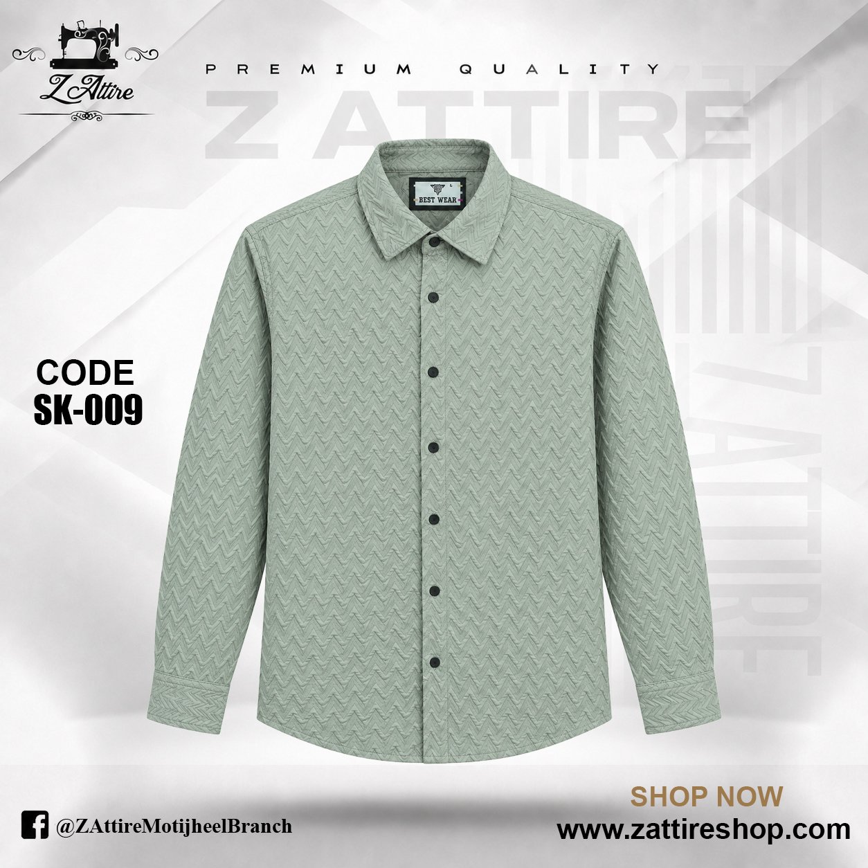 SK-009 Premium Quality Shirt - Image 1