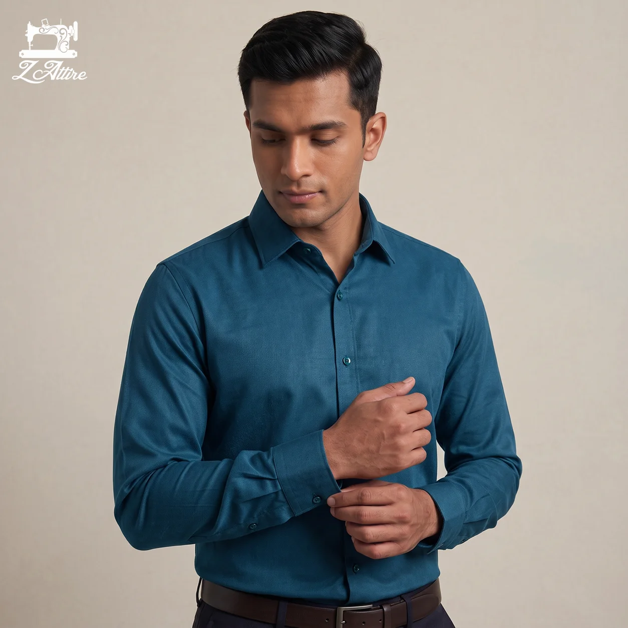 Sea Green 4 Premium Quality Shirt - Image 1